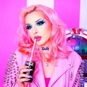 Killstar Dismay Biker Jacket [pastel pink]                  💖RARE💖